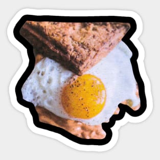 Egg Toast Sticker